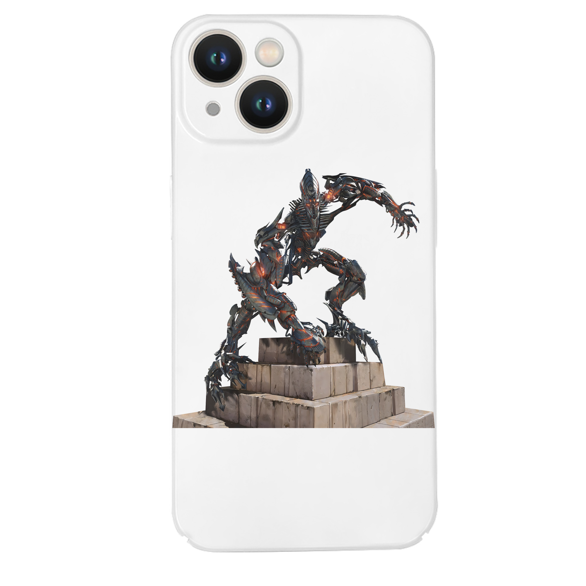 （画像用） Transformers トランスフォーマー 【iPhone 14シリーズ対応】ハードケース